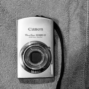 Canon Powershot S880 IS